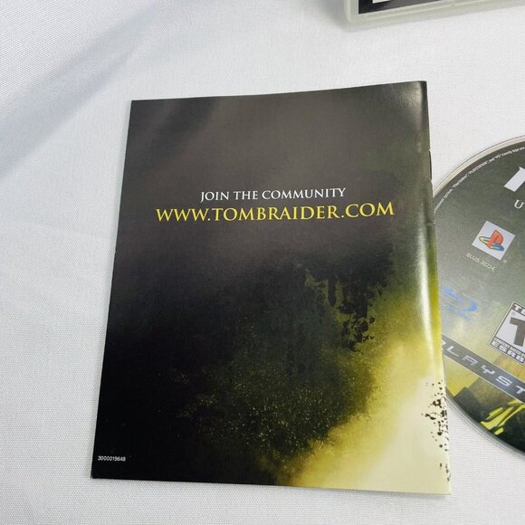 Tomb Raider: Underworld Game Sony PlayStation 3 PS3 TESTED Rated Teen - Picture 5 of 7